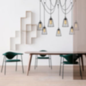 Lumosfera Noir Chandelier