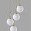Thumbnail: LustraLoom Glam Chandelier in White Glow
