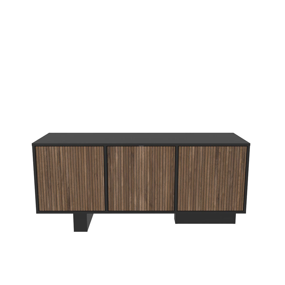 Thumbnail: Monaco - Black, Light Walnut