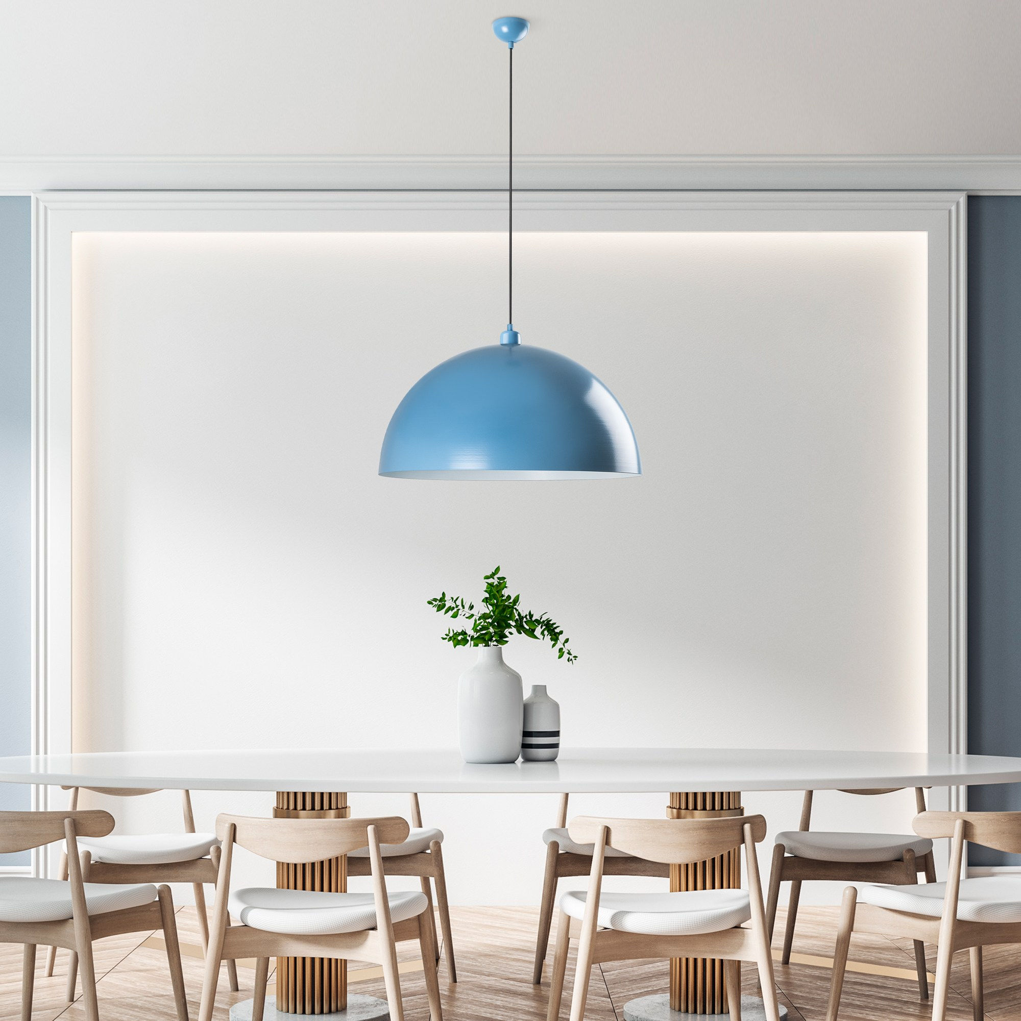 AquaLuxe Celestial Chandelier