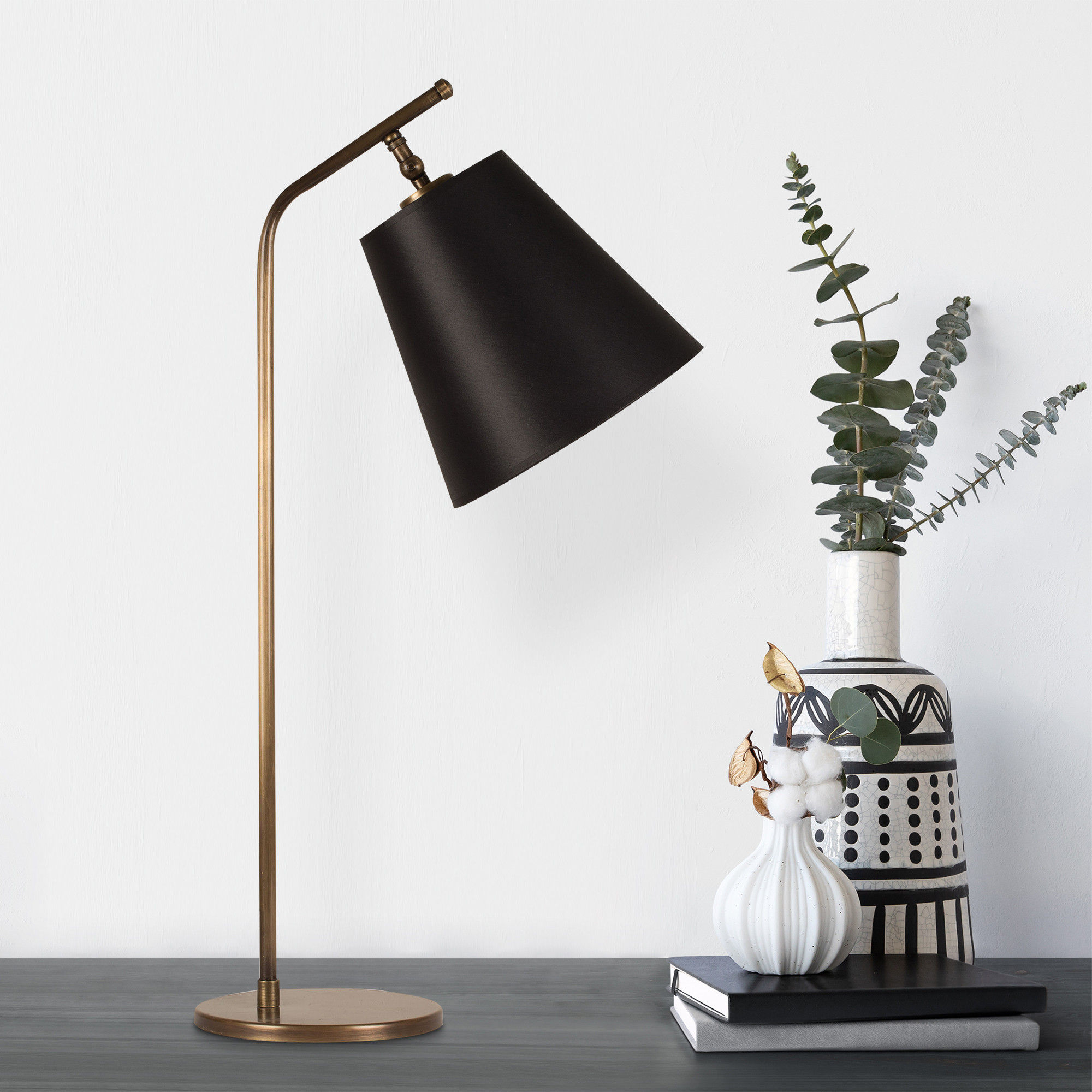 LumiNex Vintage Glow Table Lamp