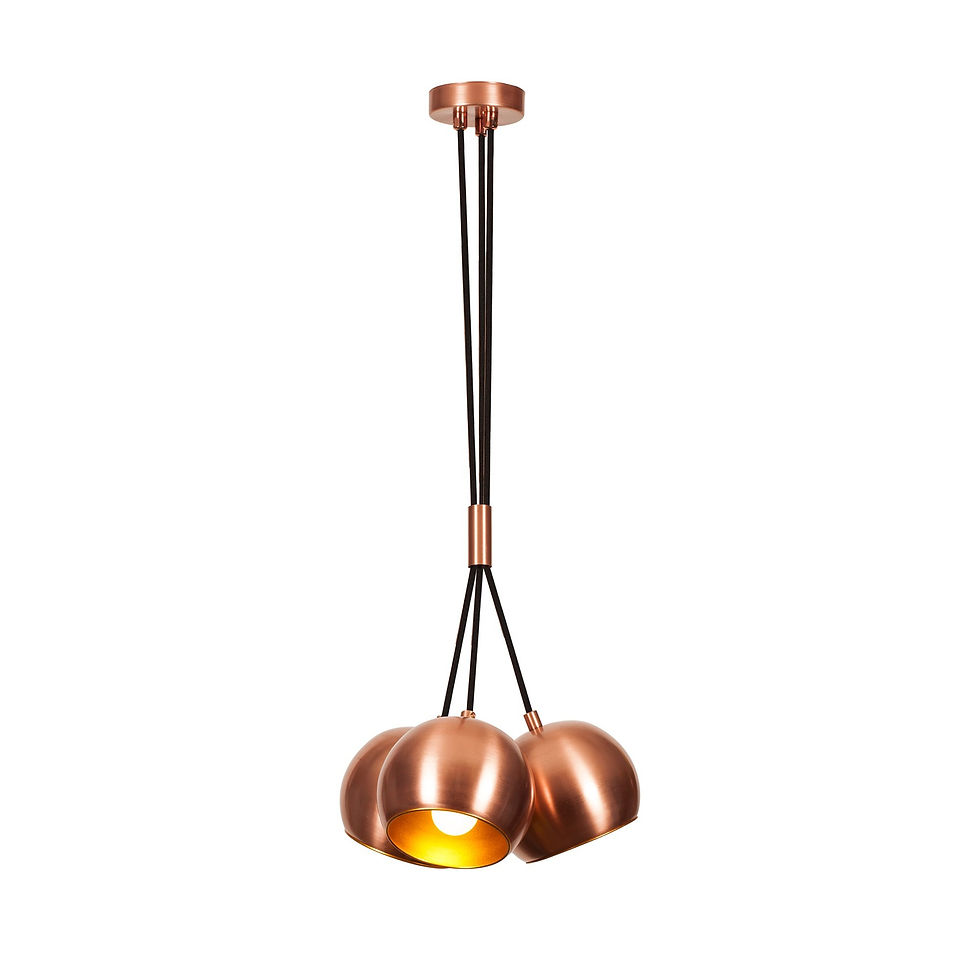 Thumbnail: LustreNova: The Copper Chic Chandelier
