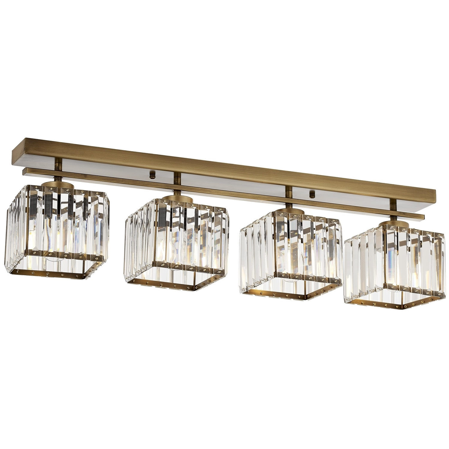 GlimmerLux Vintage Chandelier Elegance
