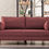Thumbnail: Bella Sofa For 2 Pr - Claret Red