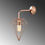 Thumbnail: LustraLumina CopperGlow Wall Sconce