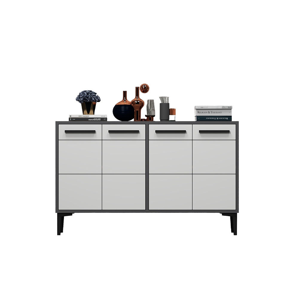 Thumbnail: Stria - Anthracite, White