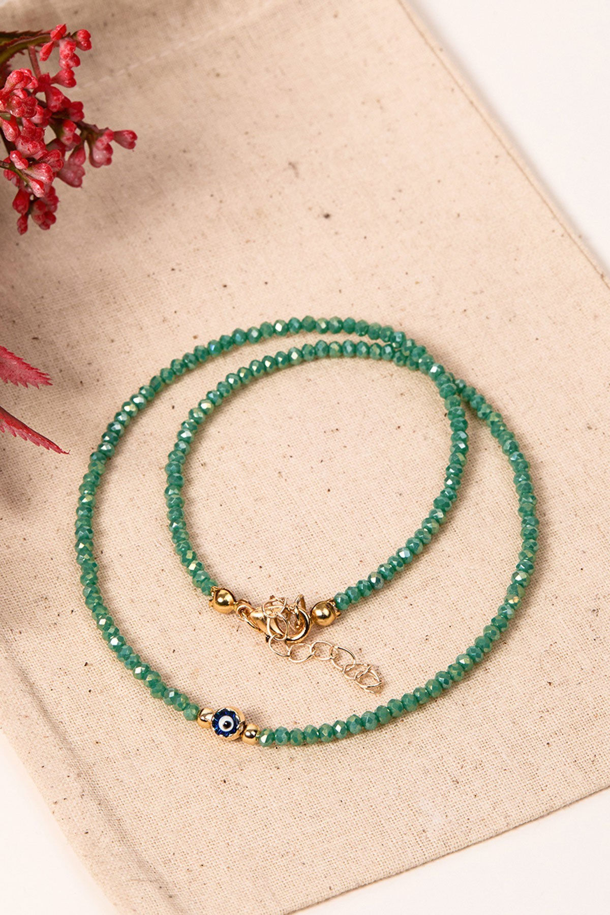 LustraLink Metal Charm Necklace