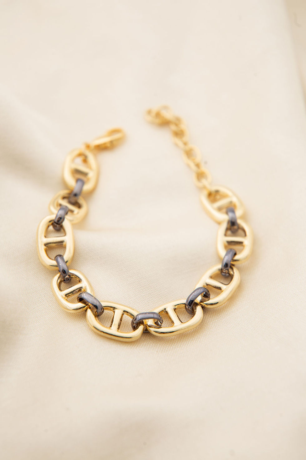 Thumbnail: LustraLink: The EverShine Bracelet