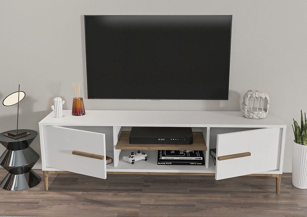 Thumbnail: Eslem - White, Walnut