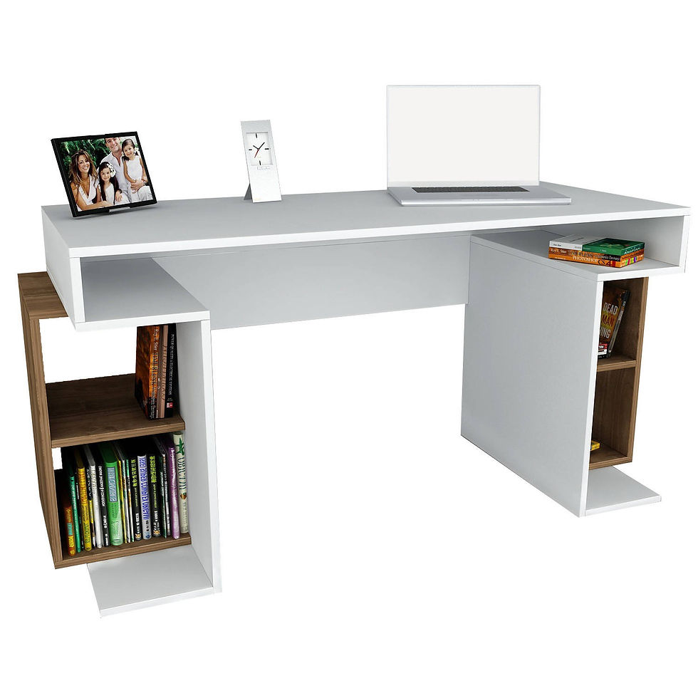 Thumbnail: Monument - White, Walnut