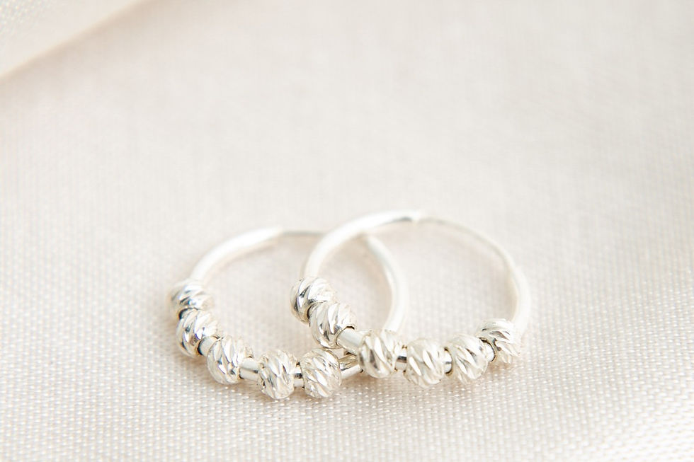 Thumbnail: LustraSilv Radiance Earrings