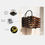 Thumbnail: LuminaWooden: Walnut Glow Wall Lamp