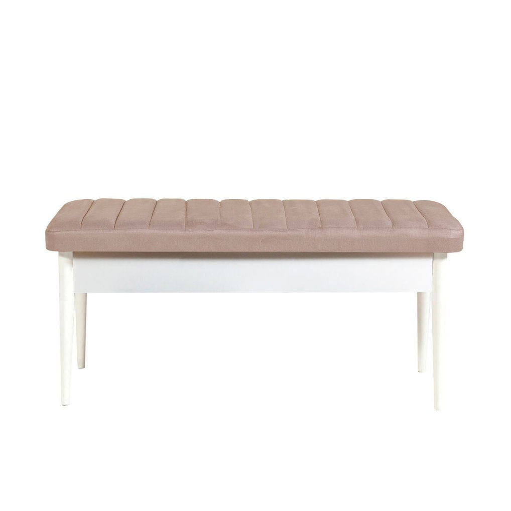 Vina Bench White, Stone