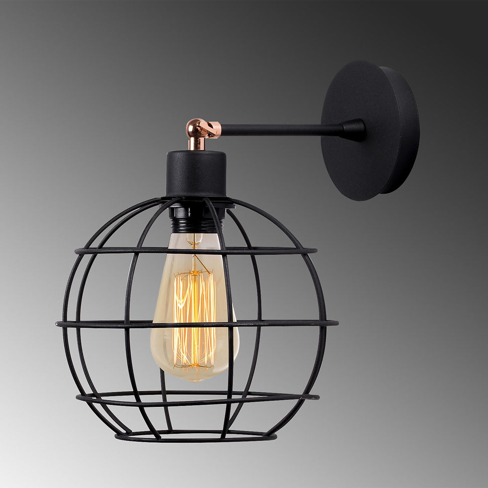 Thumbnail: Nocturne Noir Wall Lamp