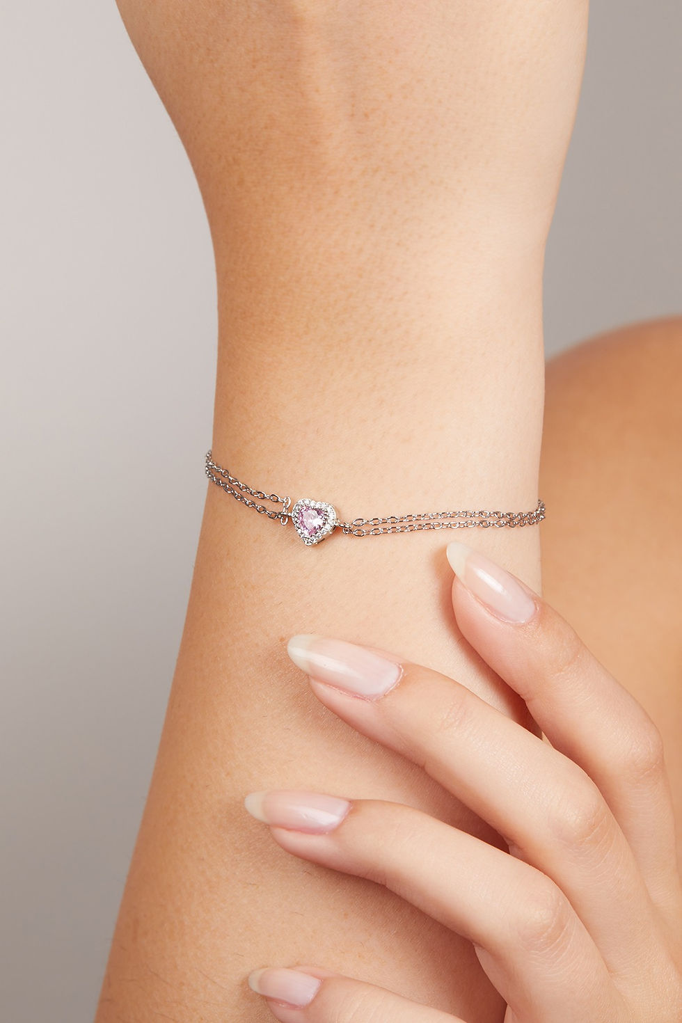 SilverLuxe Shield Bracelet