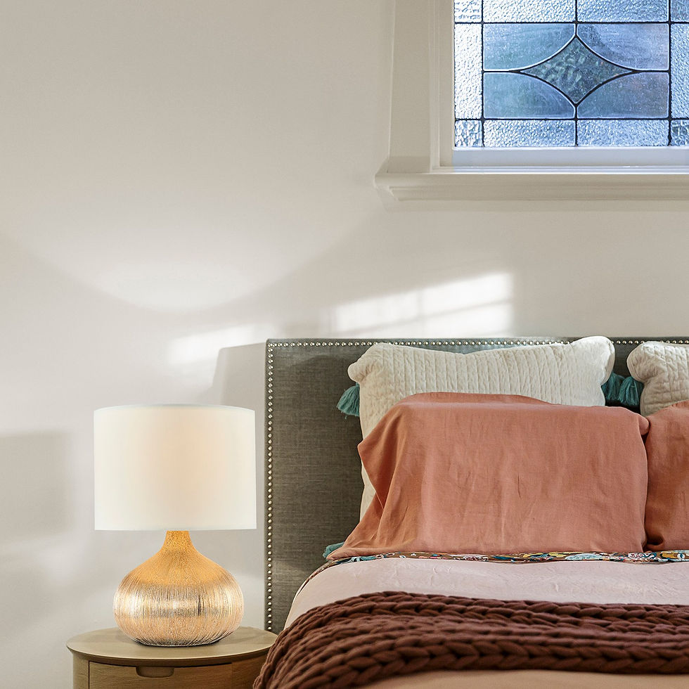 LumiPorcelain GlowSphere Table Lamp