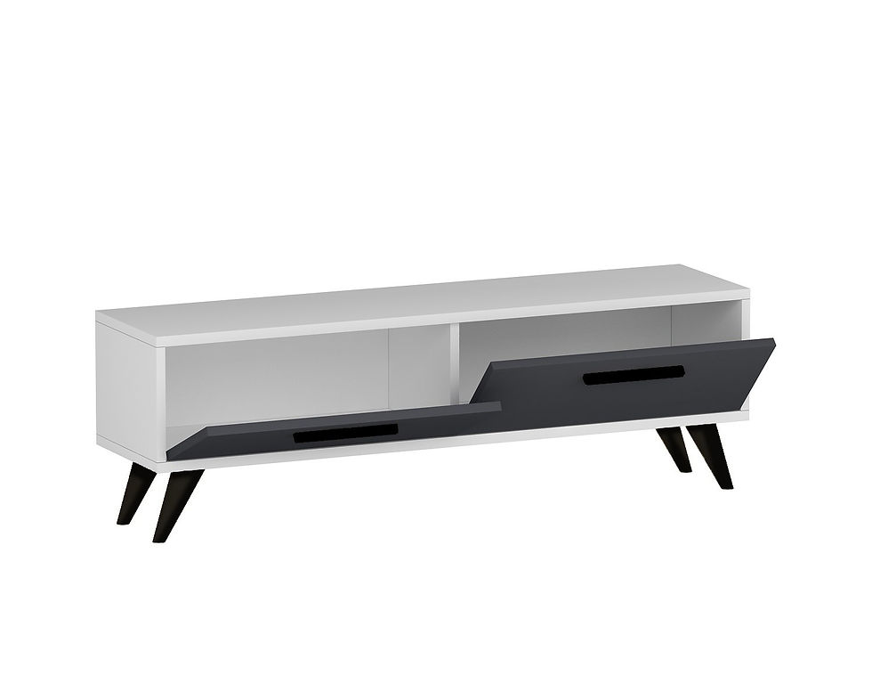 Thumbnail: Melisa - White, Anthracite