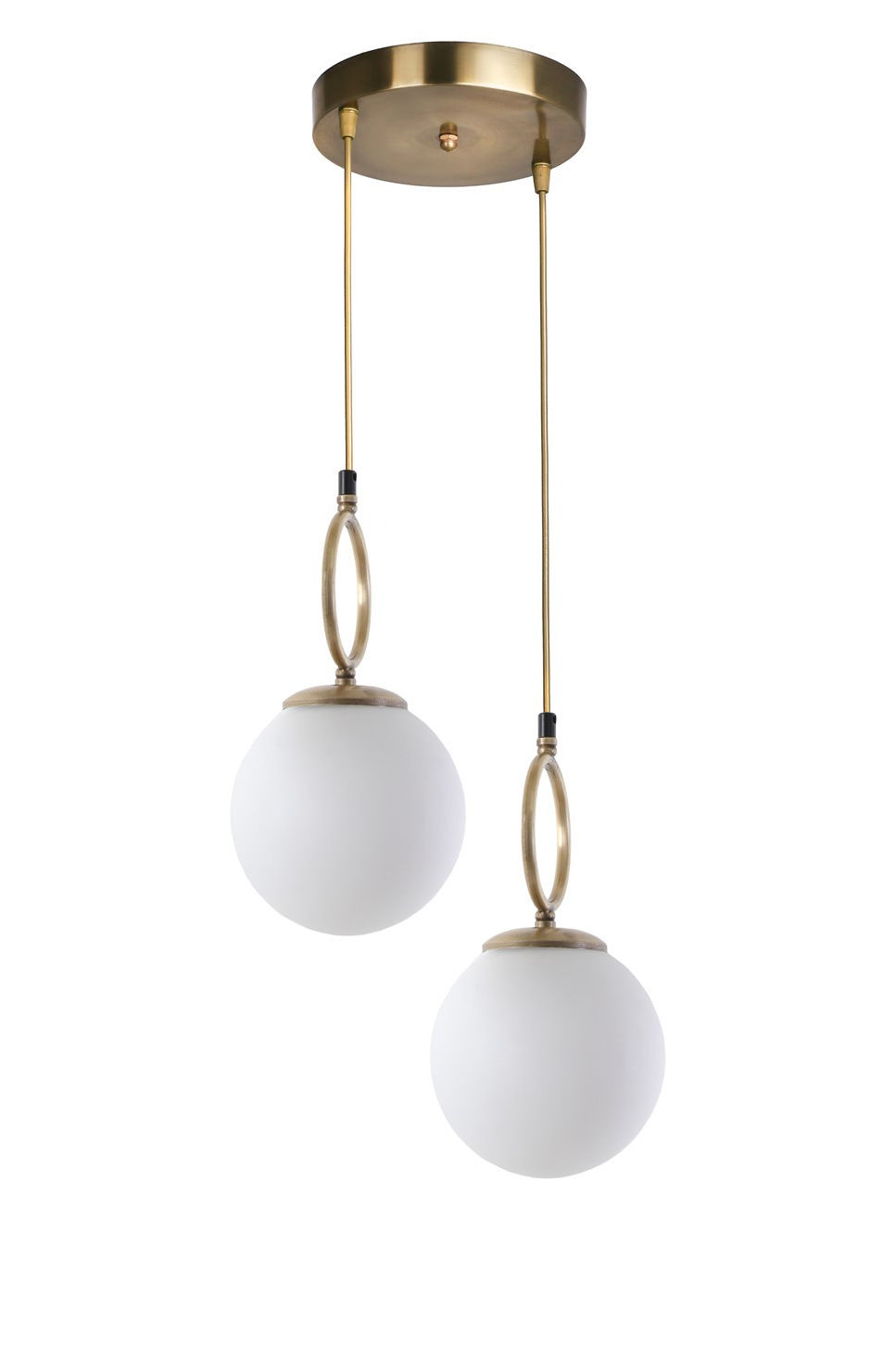 Lumosphere Glam Chandelier - Pure Elegance in Metal