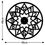 Thumbnail: Metal Wall Clock 20 - Black