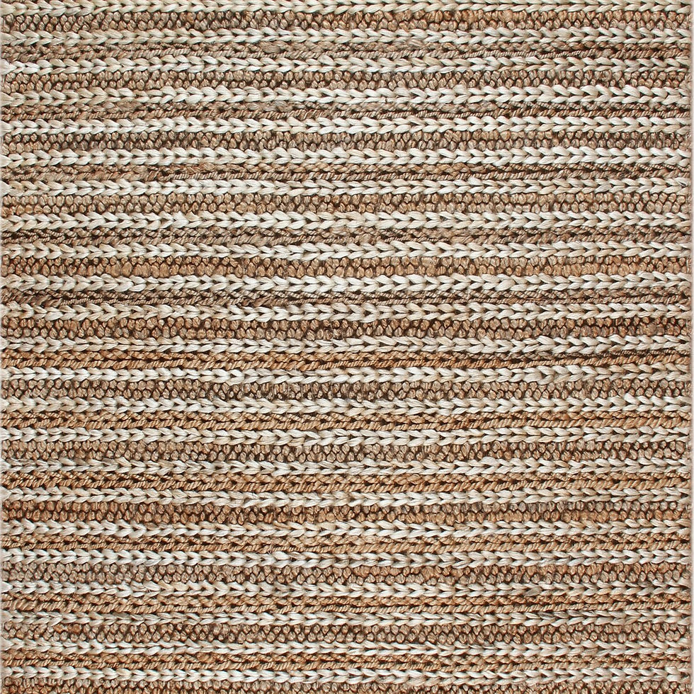 Thumbnail: Flatweave Choti S11152 - Natural