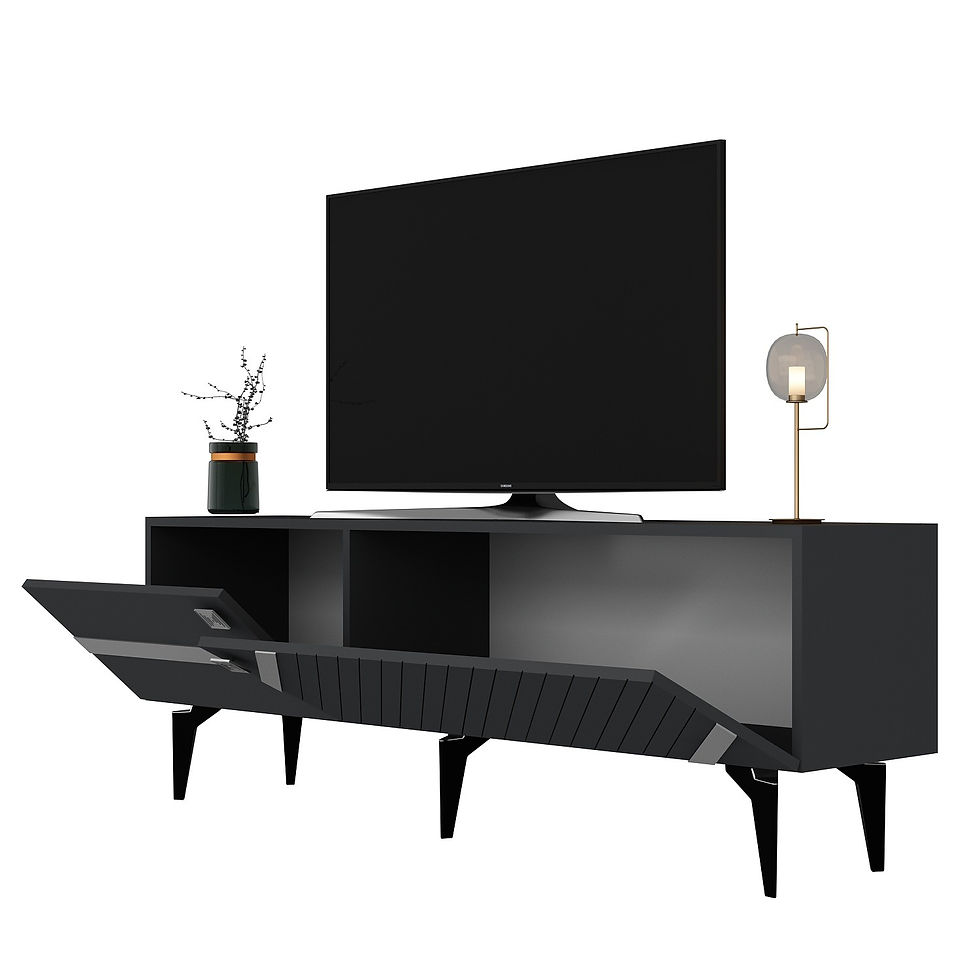Thumbnail: Iris - Anthracite, Silver