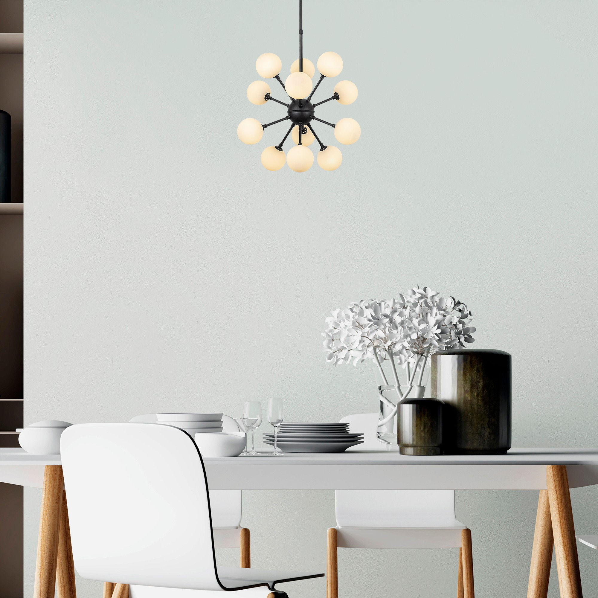 Nocturna Luxe Chandelier