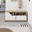 Thumbnail: Nexus Shoe Cabinet - Oak, White