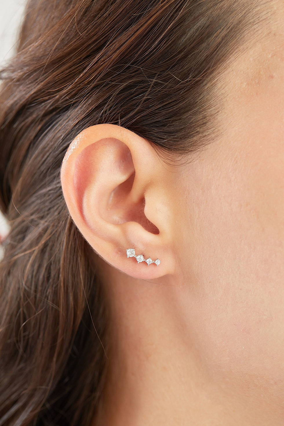 Thumbnail: LustroGleam Sterling Earrings