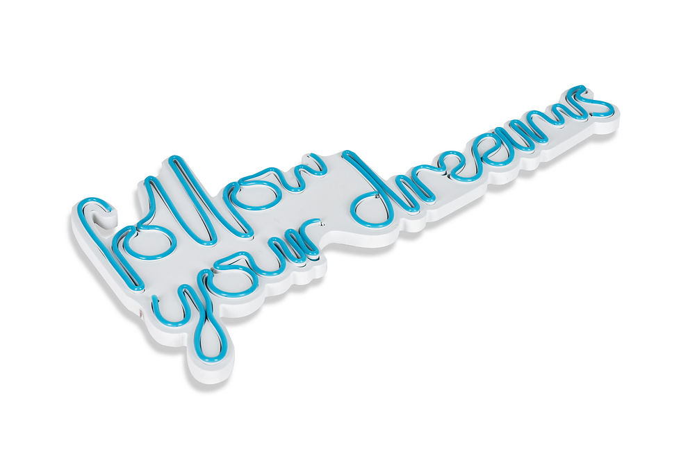 Thumbnail: Follow Your Dreams - Blue