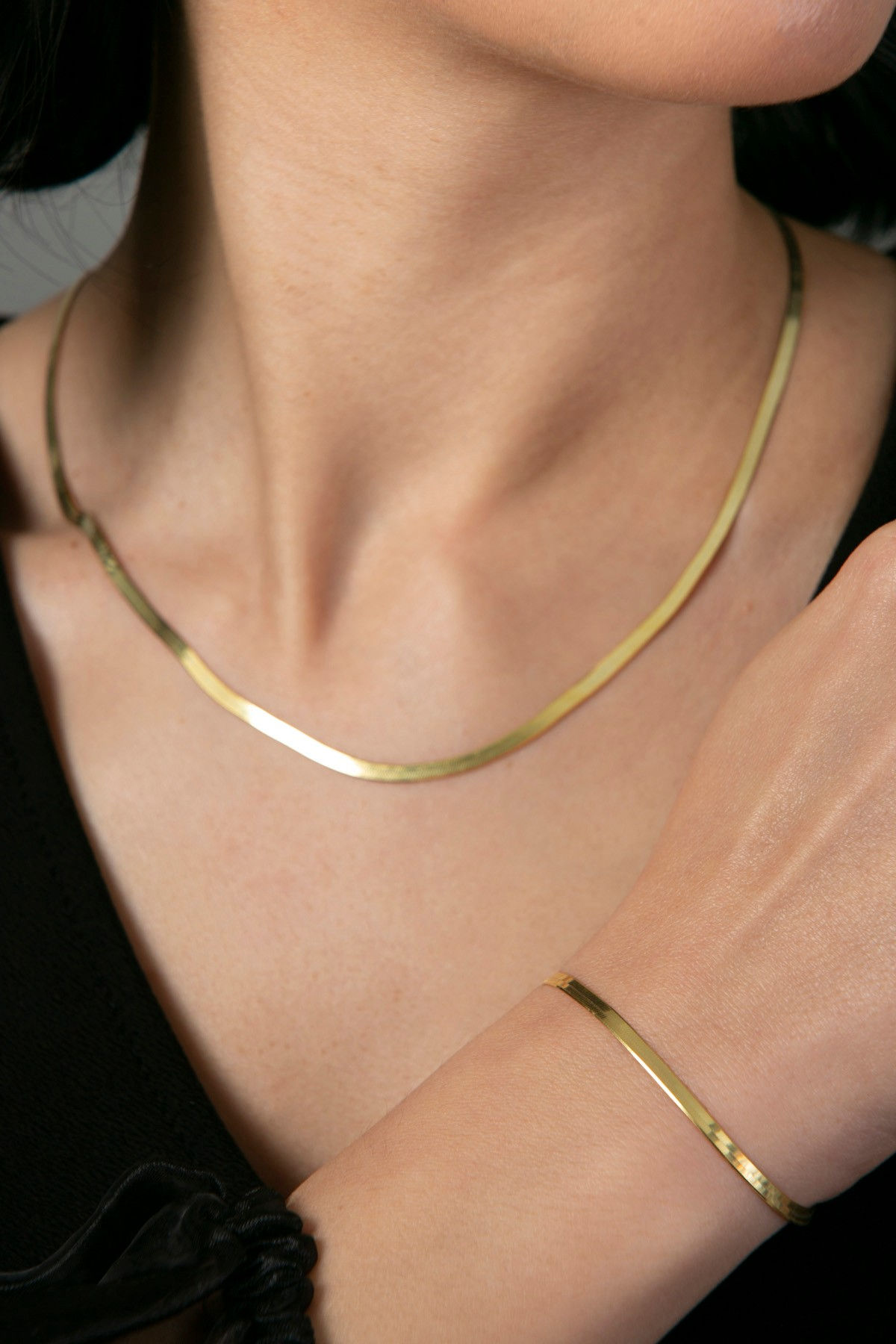 LustraSilk: Radiant Silver Harmony Set