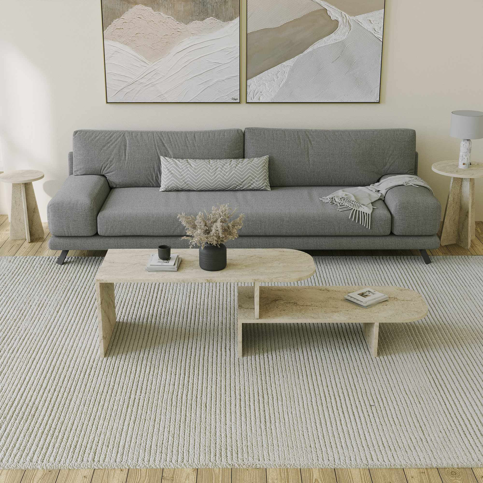 Puzzle - Travertine