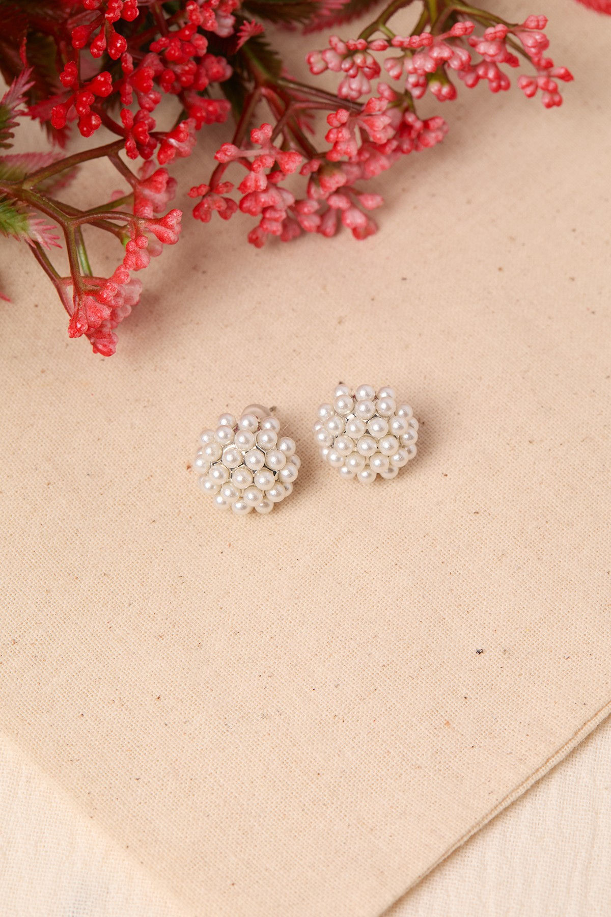 SilverLuxe Radiant Metal Earrings