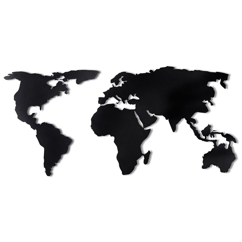 Thumbnail: World Map Silhouette