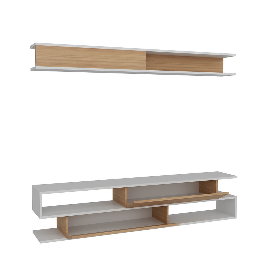 Thumbnail: Sims - White, Teak