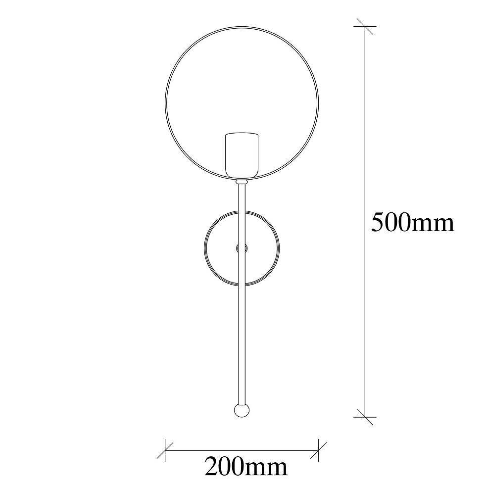 Thumbnail: Lumosculpt IronGlow Wall Lamp