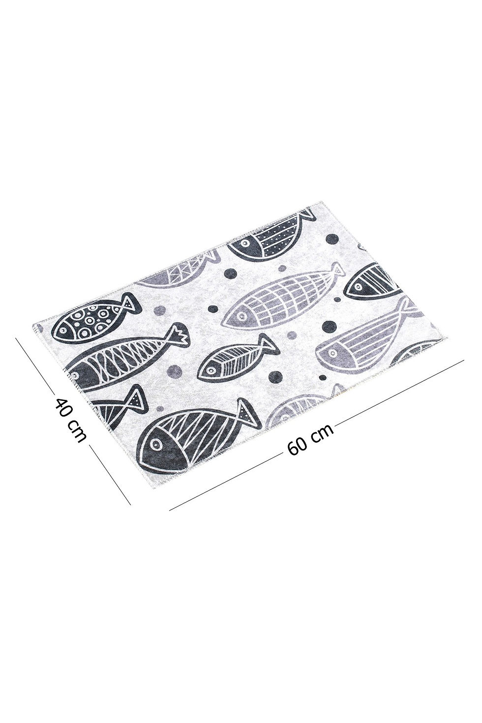 Thumbnail: Fish DJT - White (40 x 60)