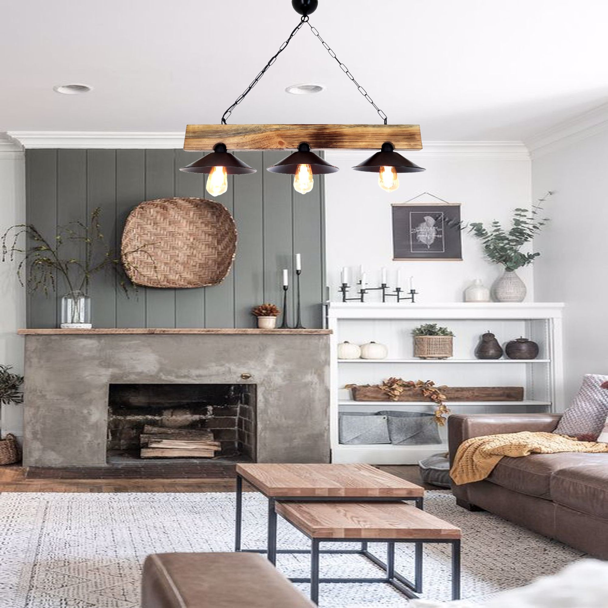 Hepsi Uc Sapka Yakma Avize