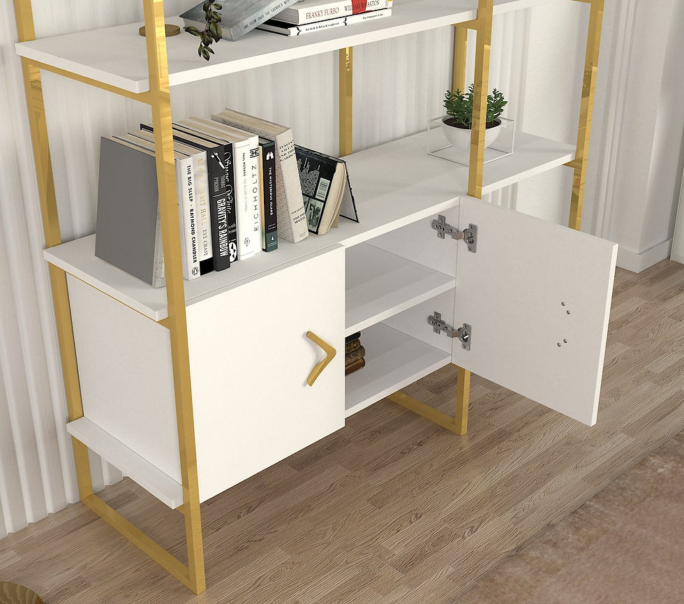 Thumbnail: Santana - White, Gold