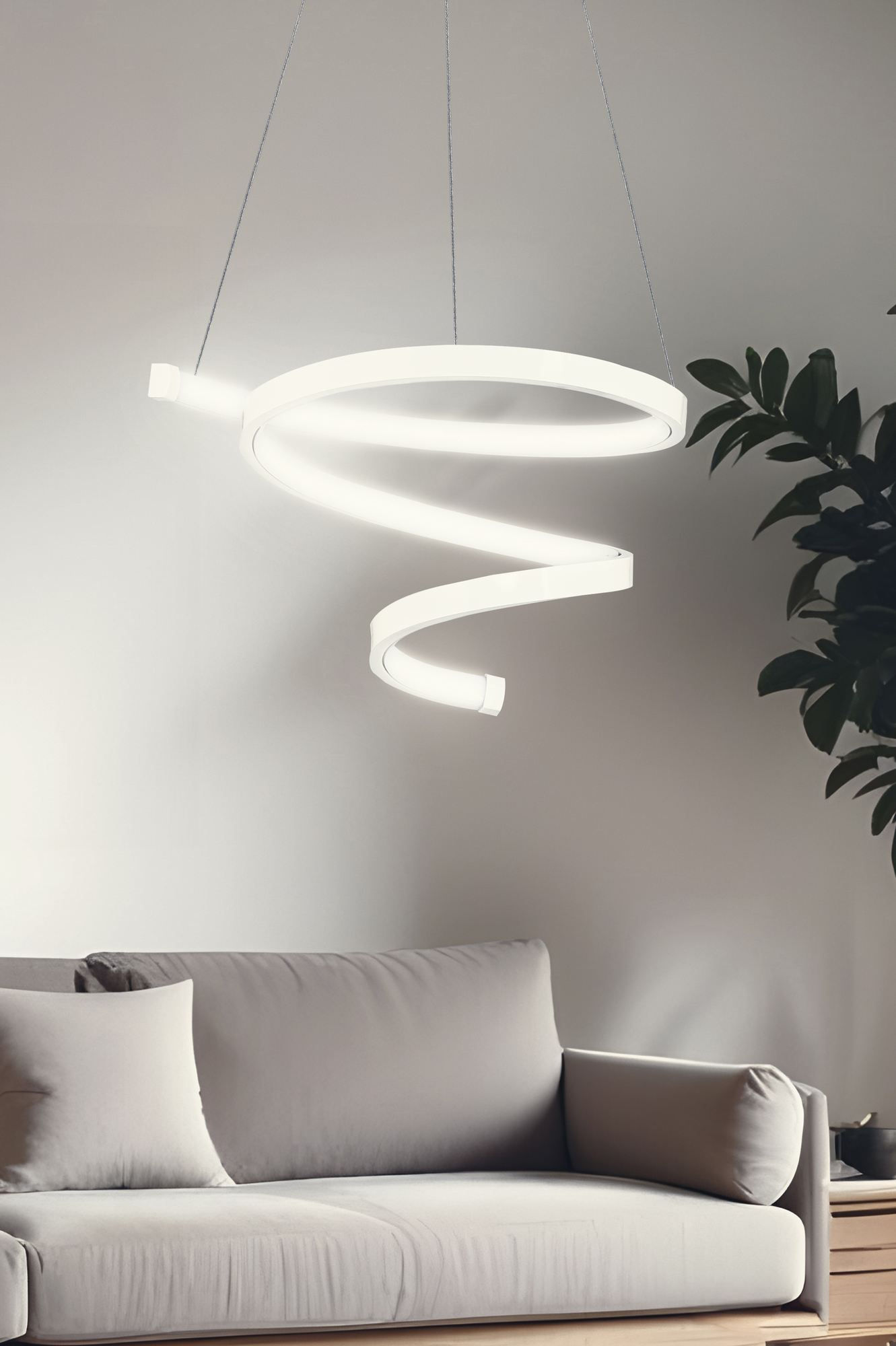 Mini Arc - White Body, White Light