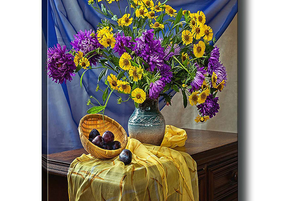 Thumbnail: Kanvas Tablo (70 x 100) - 122