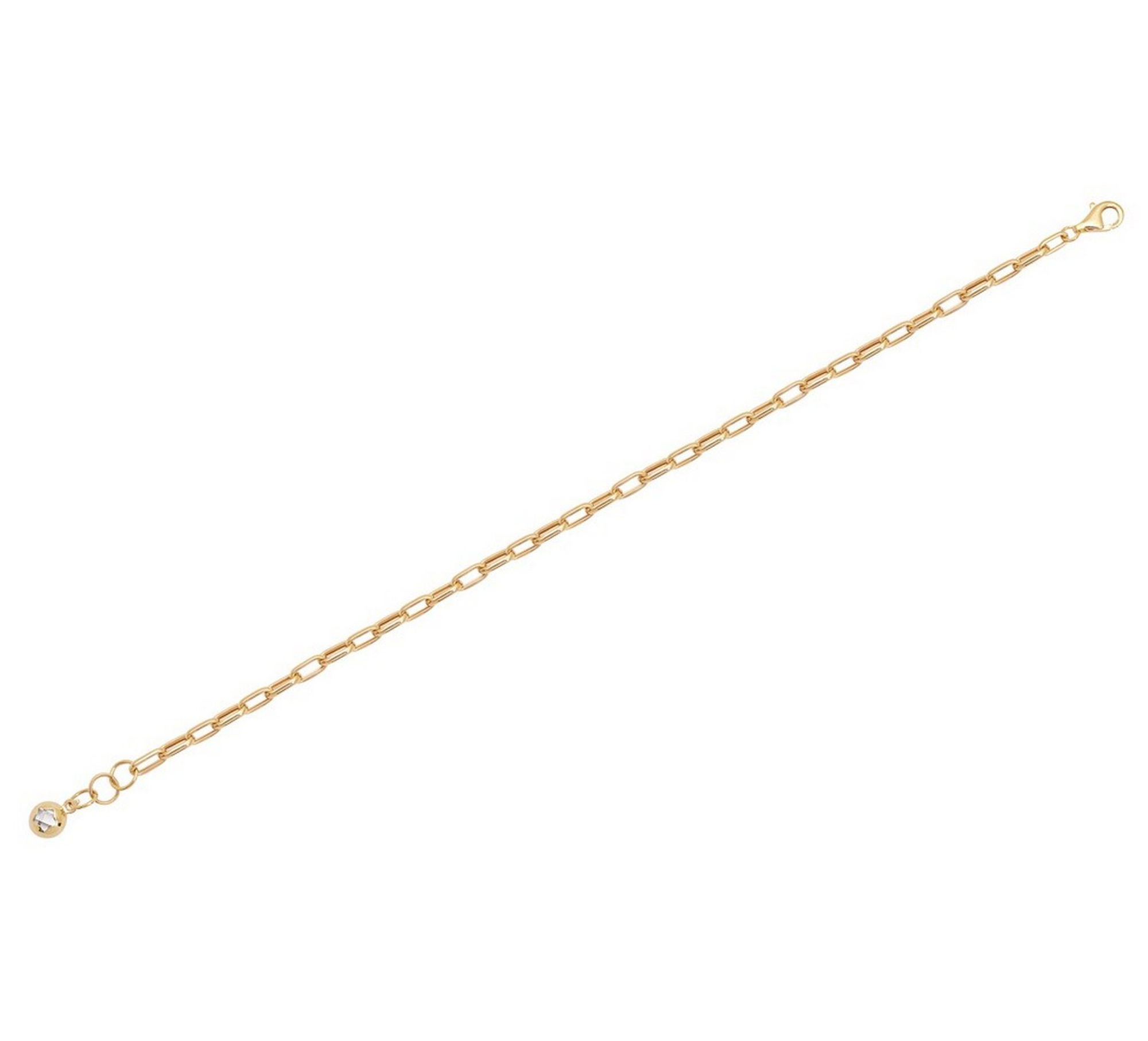 NeoLuxe 14K Gold Elegance Bracelet