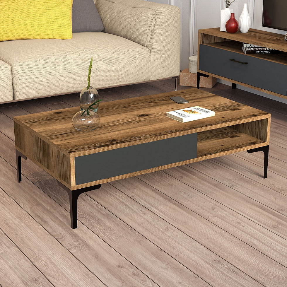 Thumbnail: istanbul - Walnut, Anthracite