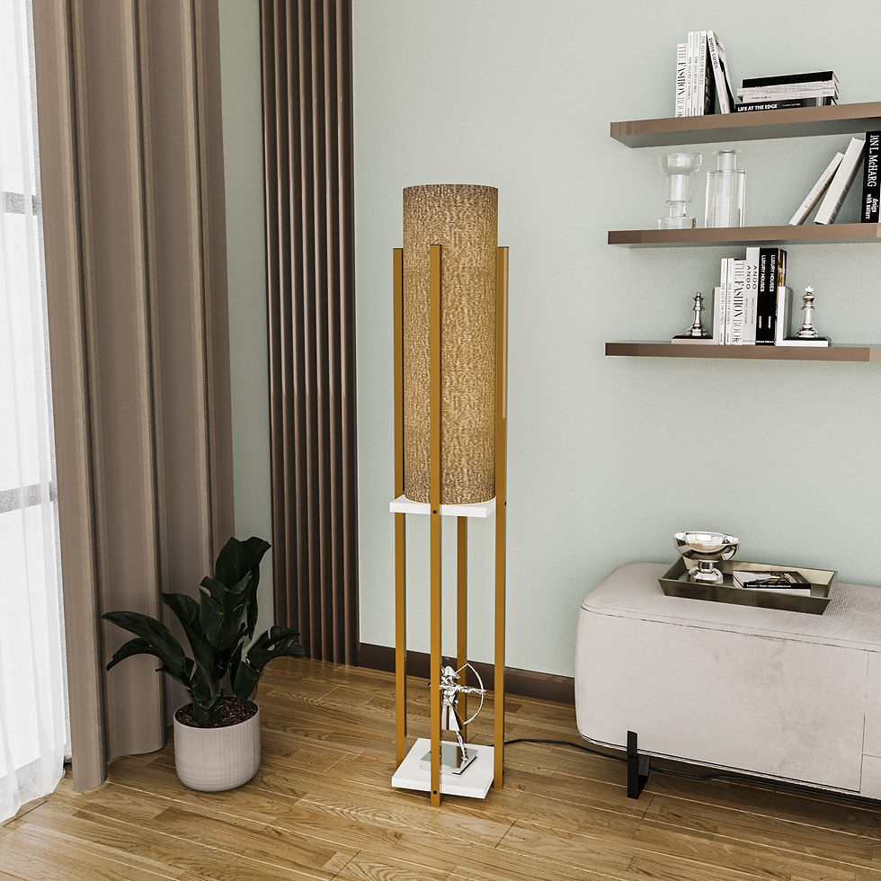 Thumbnail: Shelf Lamp - 8134
