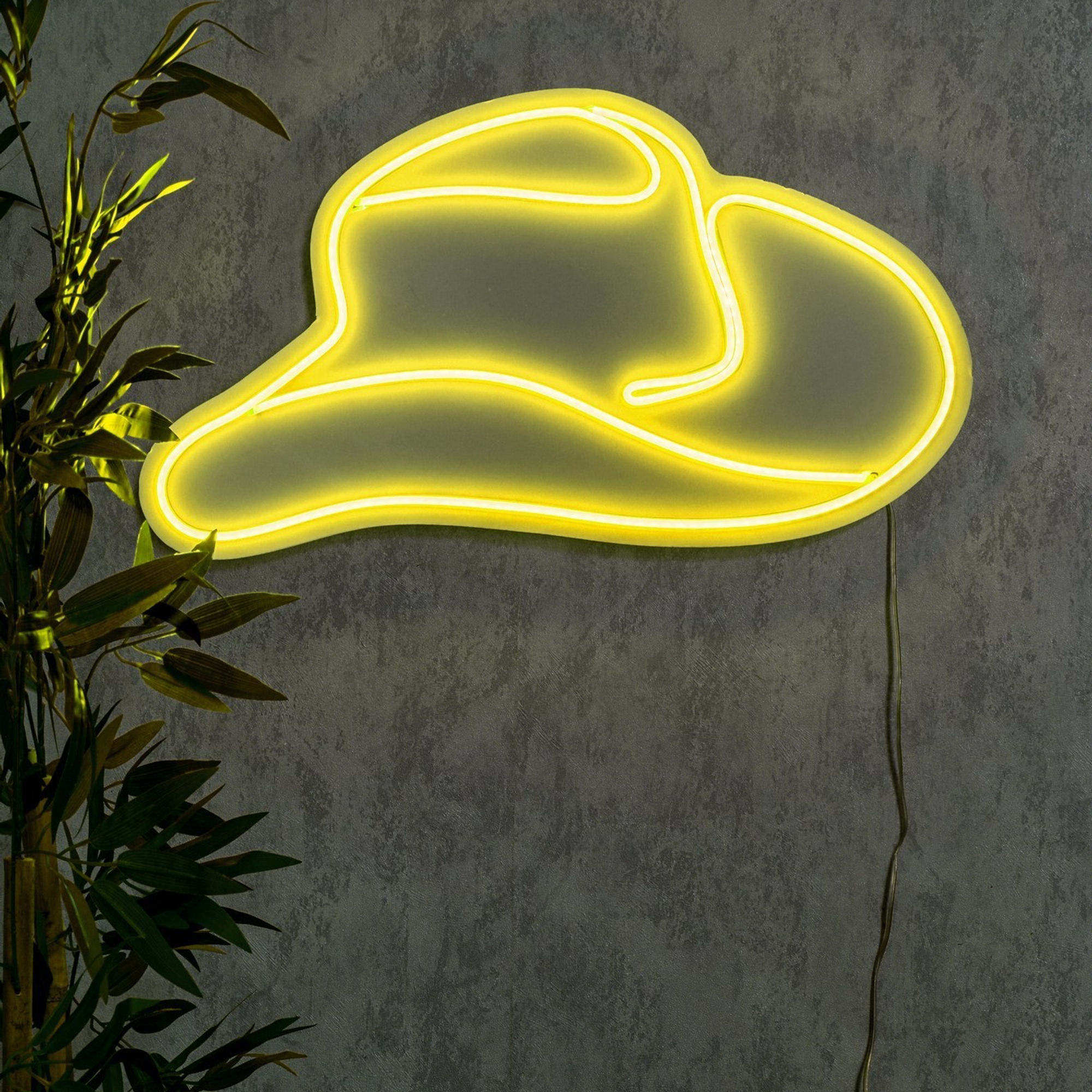 Cowboy Hat - Yellow