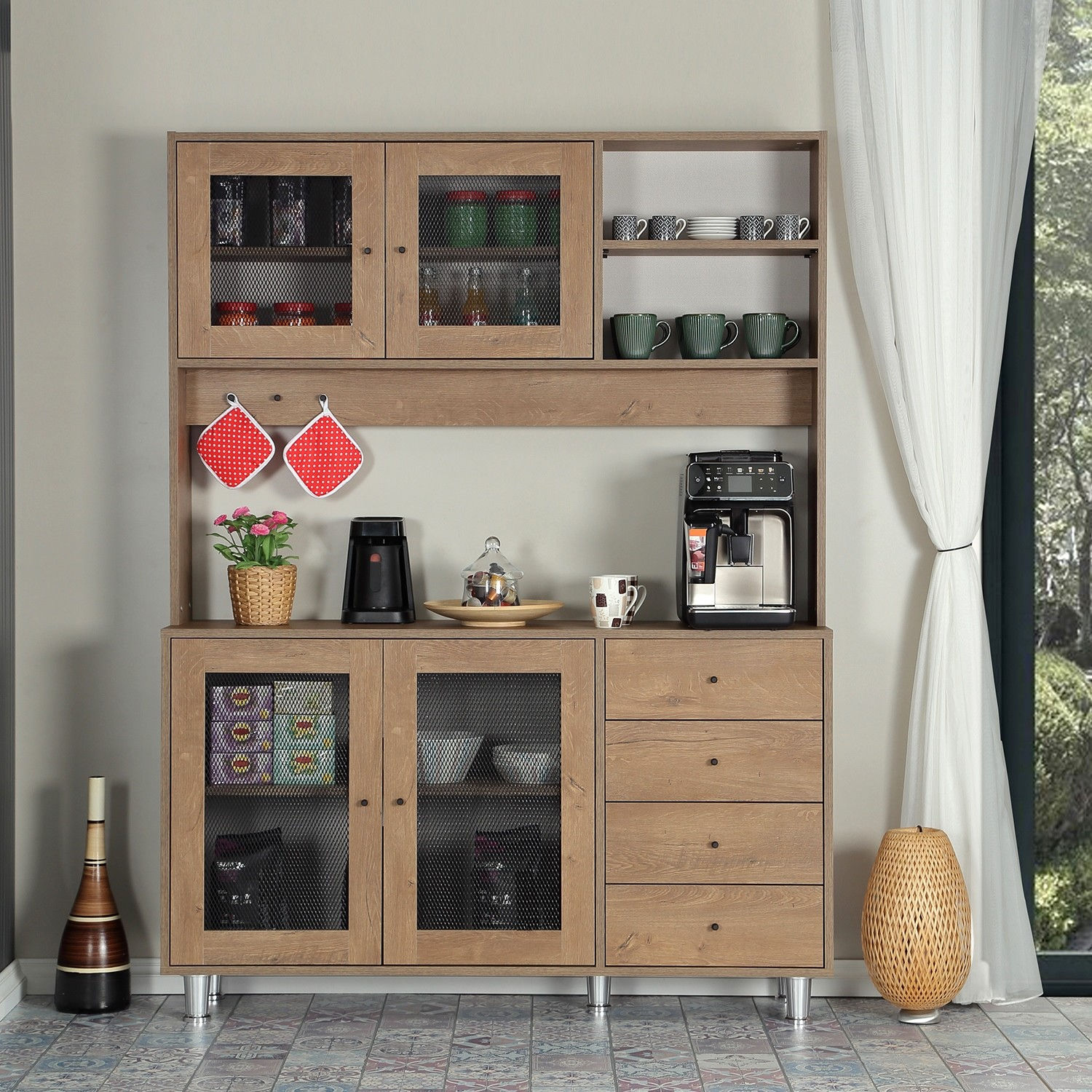 Grano 140 - Caucasian Oak