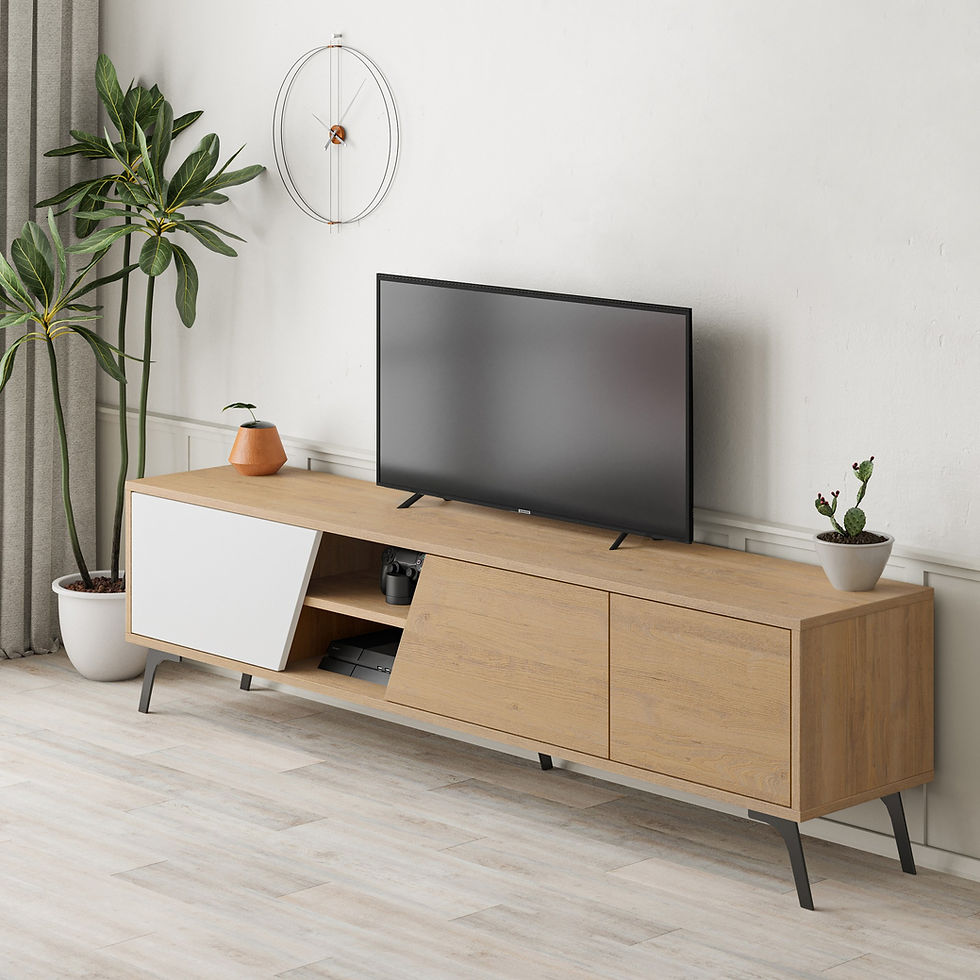 Thumbnail: Fiona - Oak, White