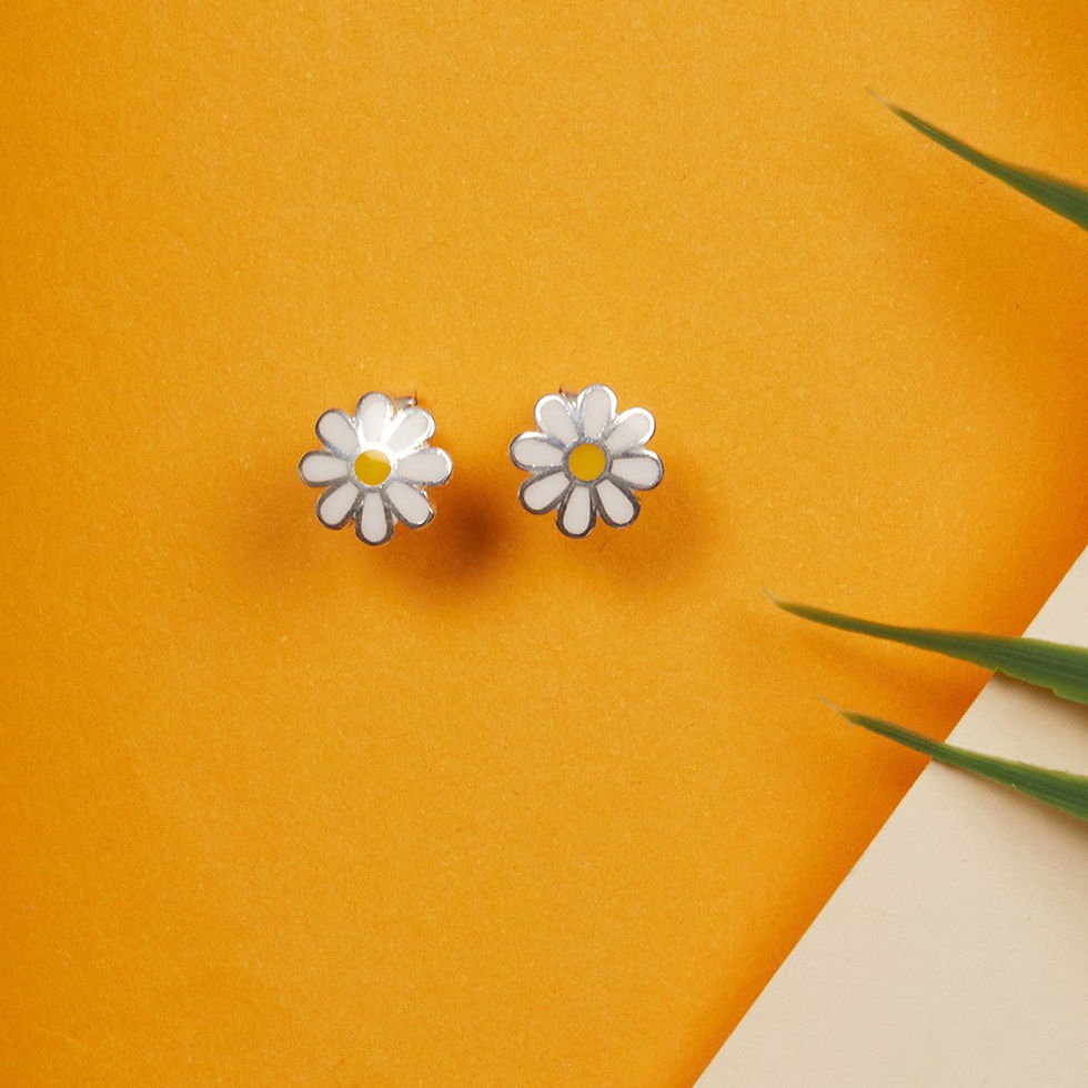 SilvAura Gleam: Everlasting Elegance Earrings