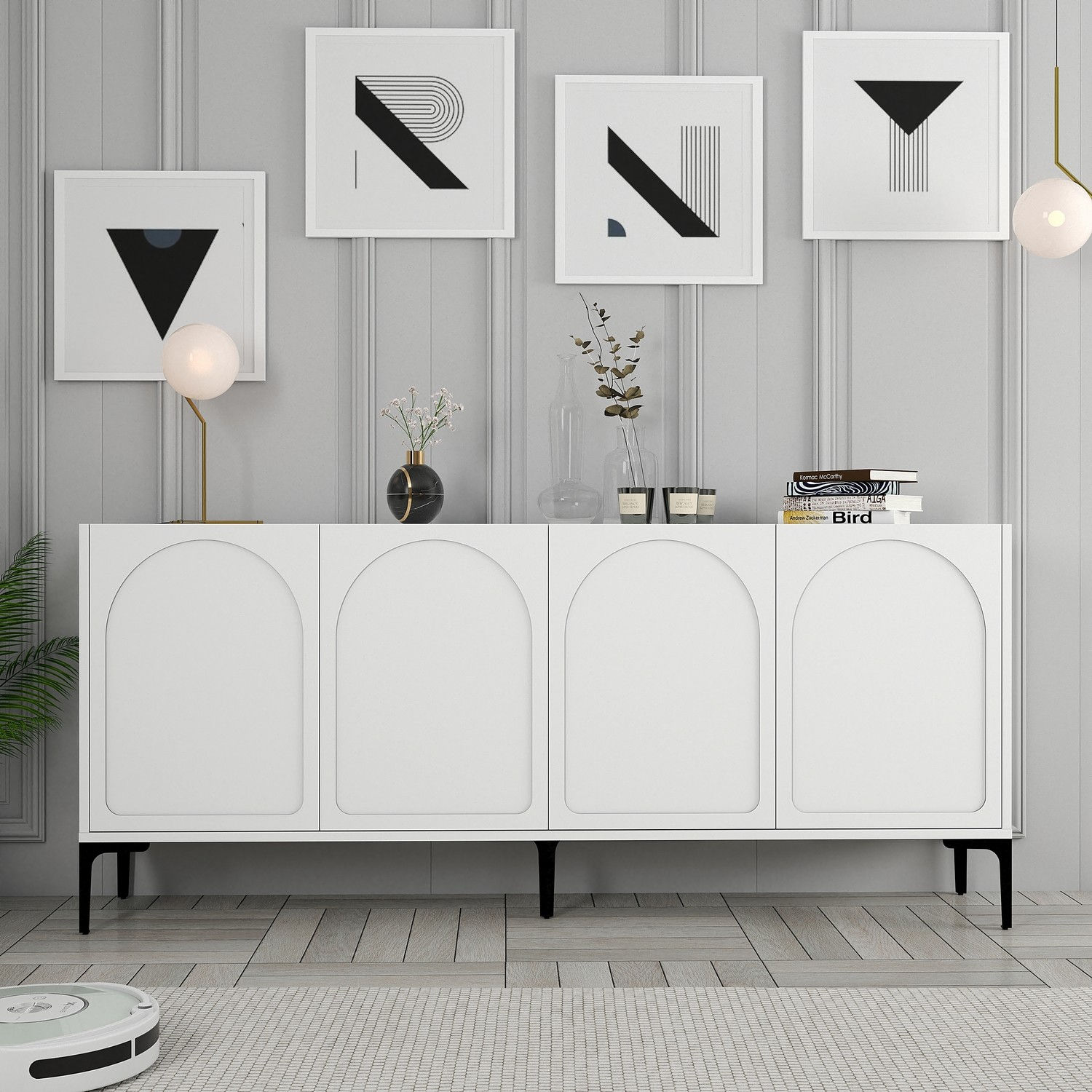 Lyon 79 - White, Black