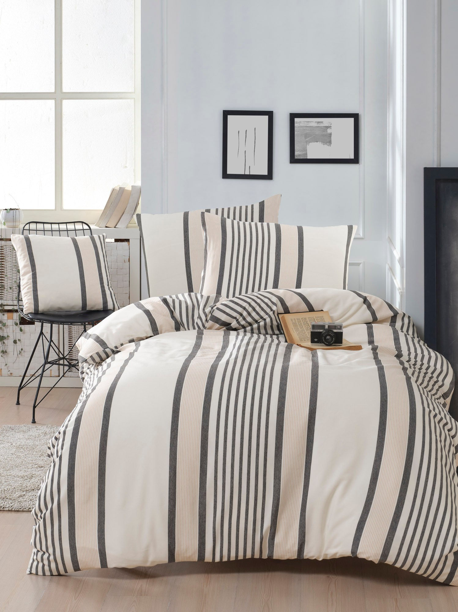 Astana - Beige, Black