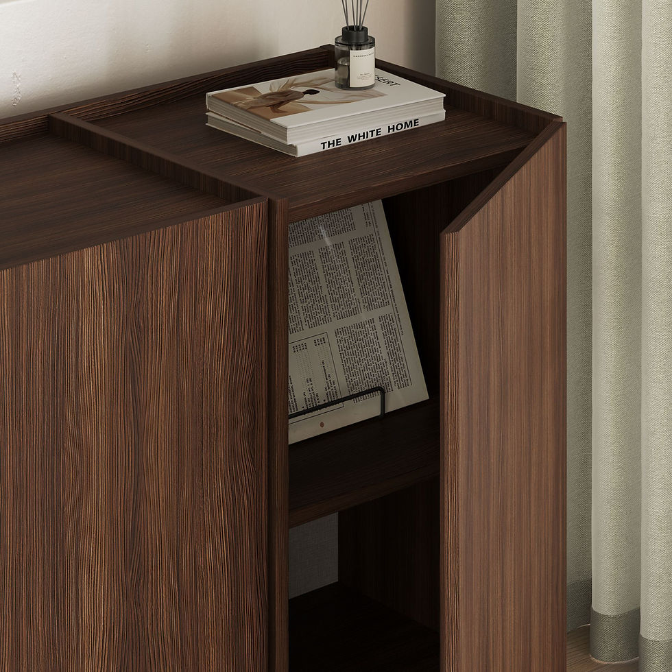 Thumbnail: Dorma - Milano Walnut